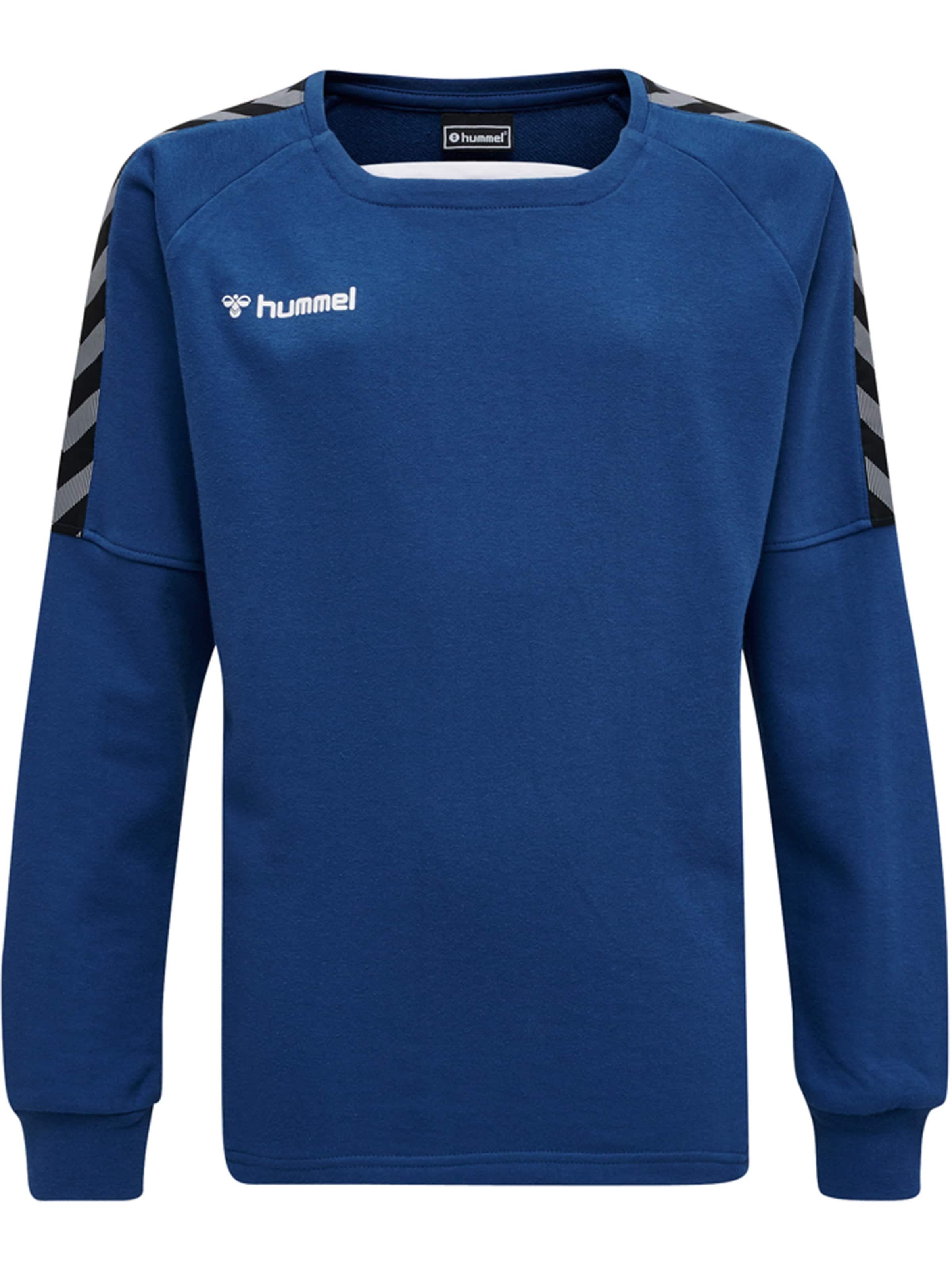 Hummel Sportsweatshirt i blå: forside