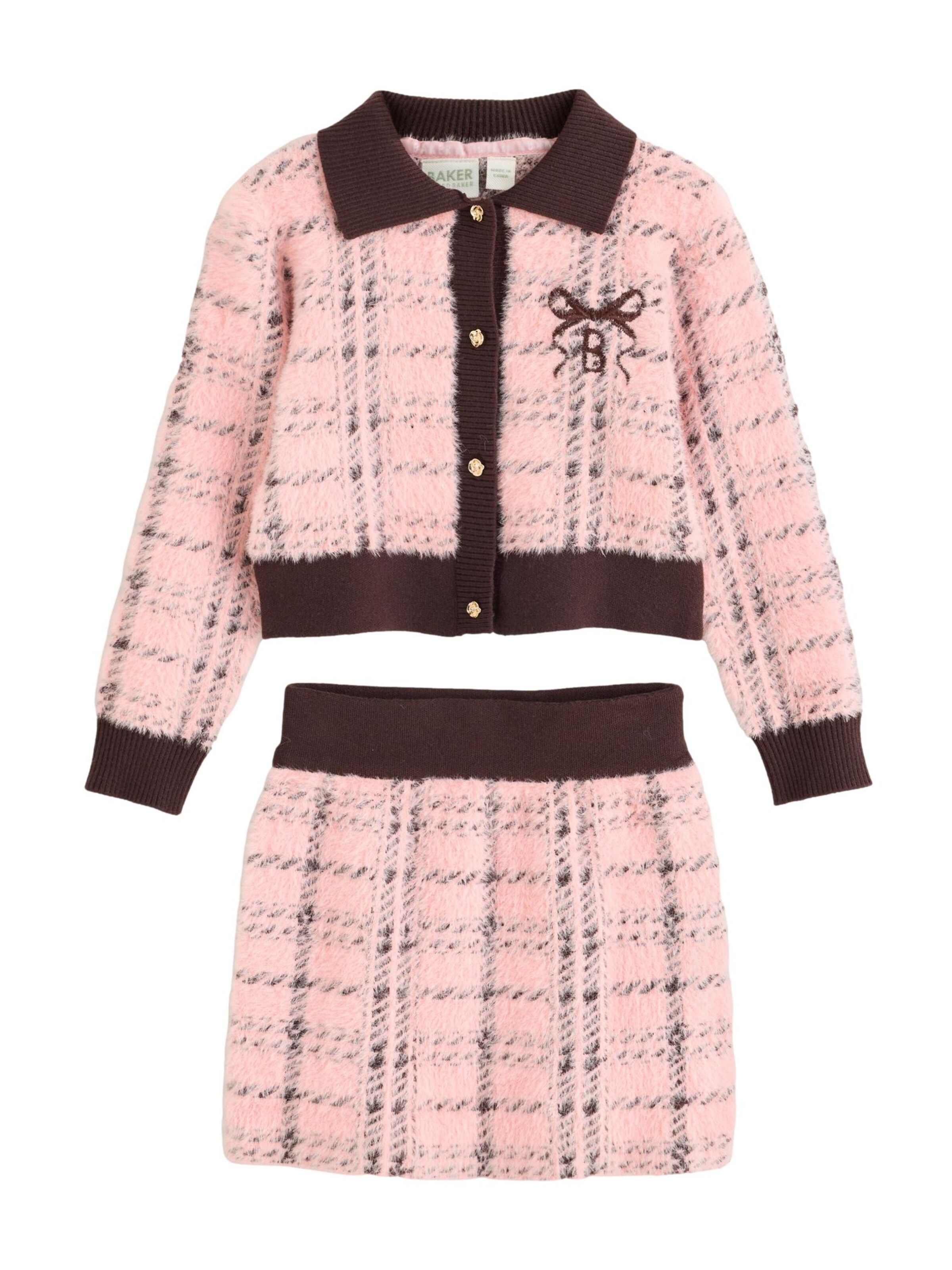 Baker by Ted Baker - Conjunto en rosa: frente