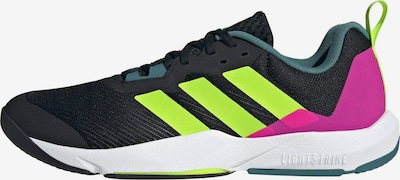 ADIDAS PERFORMANCE Sportske cipele 'Rapidmove 2' u neonsko žuta / roza / crna, Pregled proizvoda