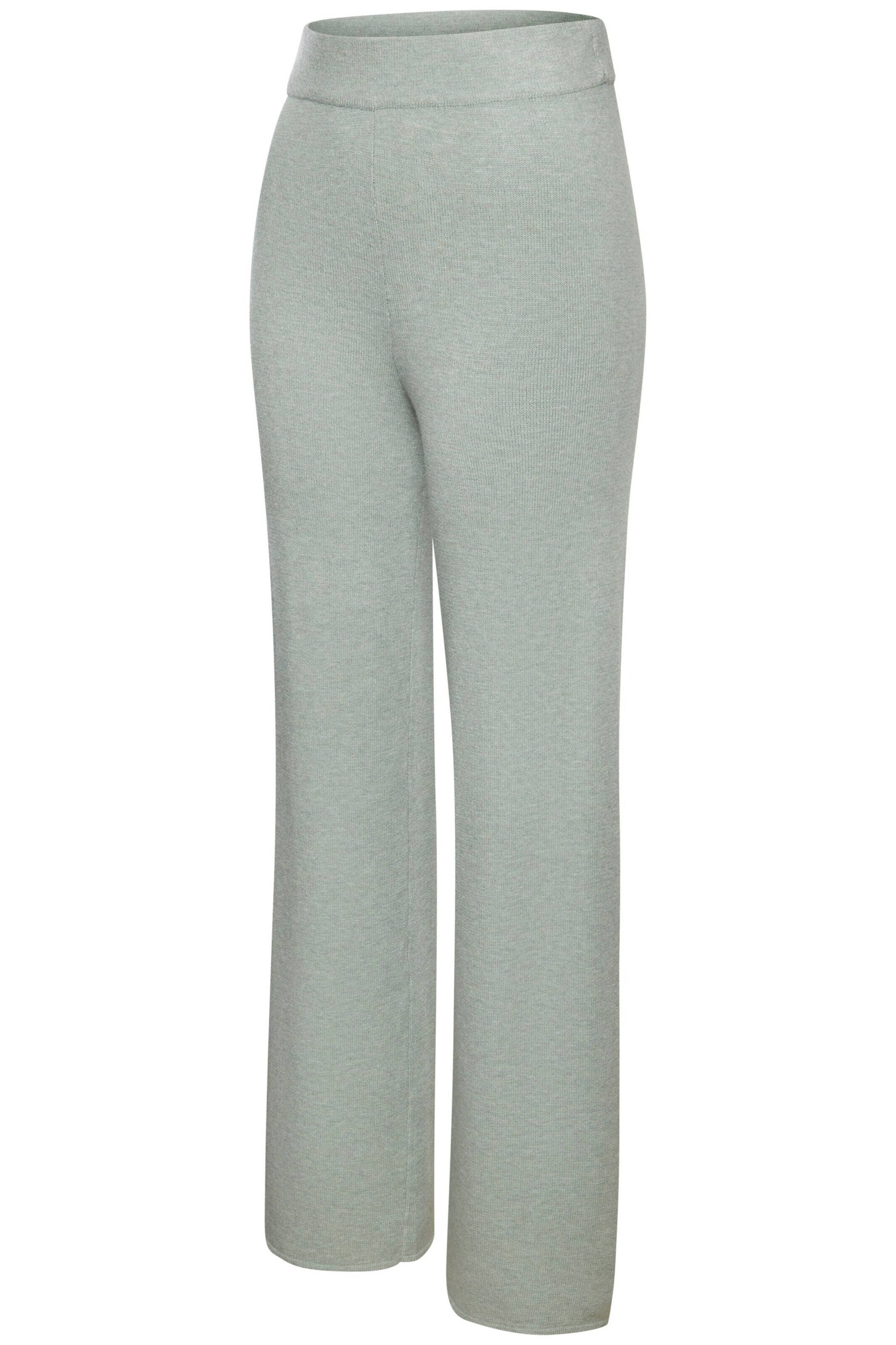 LASCANA Wide leg Pants in Green