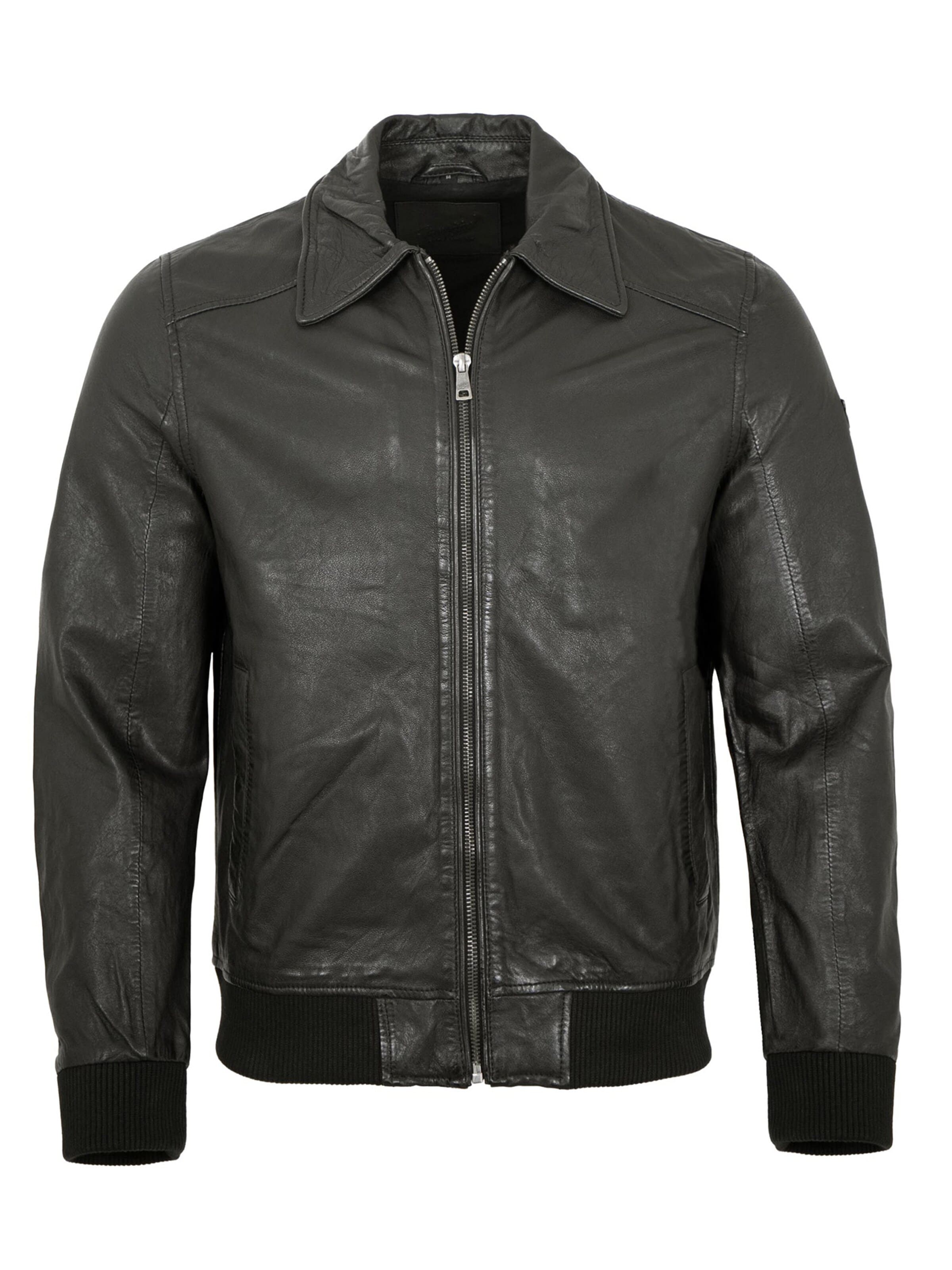 Mauritius Between-Season Jacket 'MMCrovig' in Black: front