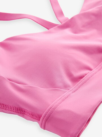 Bustier Soutien-gorge de sport Next en rose