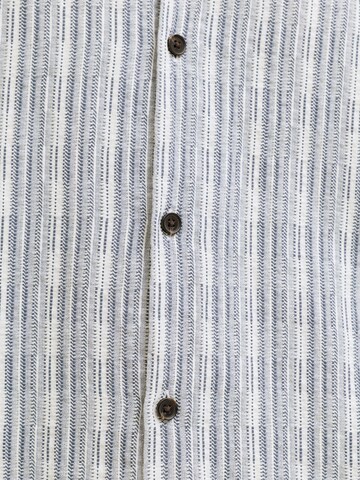 JACK & JONES Comfort Fit Skjorte i blå
