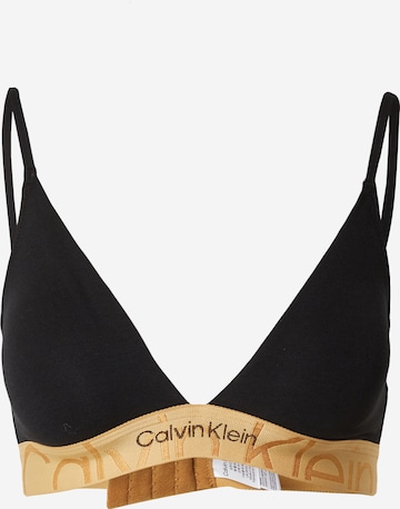 Calvin Klein Underwear - Triangular Soutien em preto: frente
