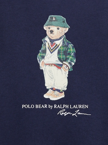 Polo Ralph Lauren Kombinezon | modra barva