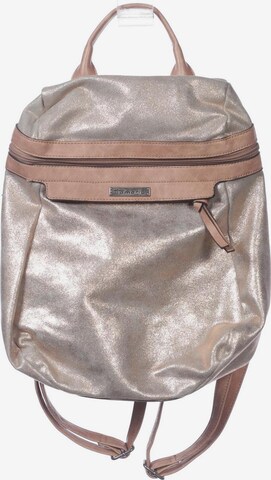 TAMARIS Backpack in One size in Gold: front