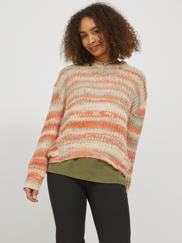 Pull-over 'SIMONE' JJXX en orange : devant