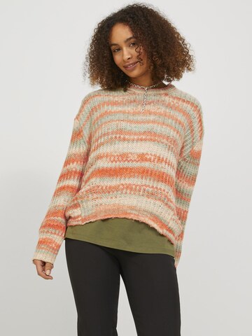 JJXX Sweater 'SIMONE' in Orange: front