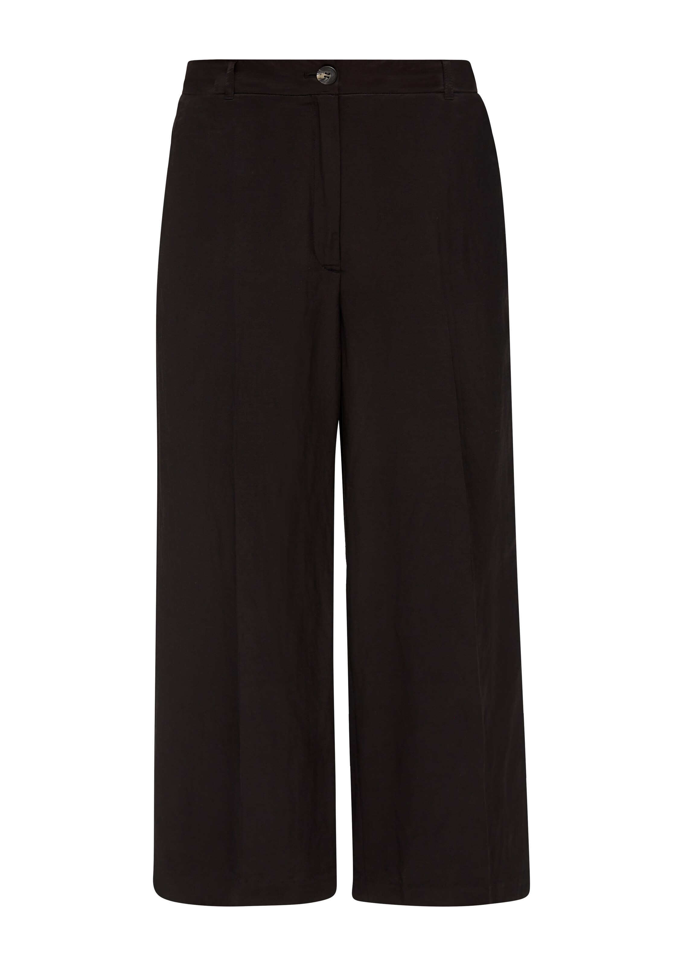 s.Oliver BLACK LABEL Broek in Zwart: voorkant
