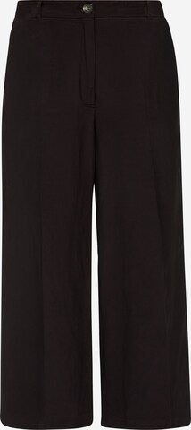 s.Oliver BLACK LABEL Pants in Black: front