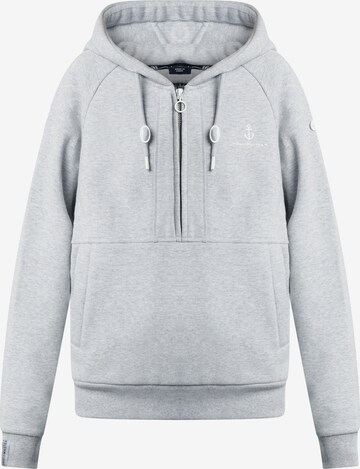 DreiMaster Maritim Sweatshirt in Grau: predná strana