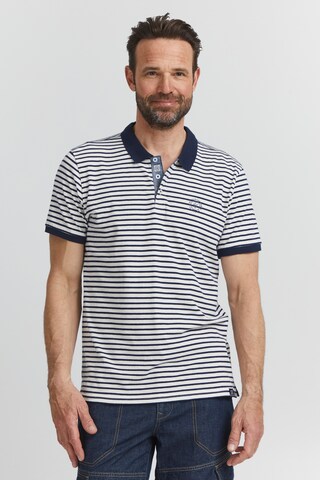 FQ1924 Poloshirt 'Corin' in Blau: predná strana