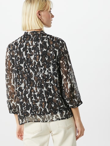 VERO MODA Blouse 'Mally' in Zwart