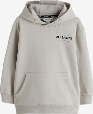 smALLSAINTS - Sweatshirt em cinzento: frente