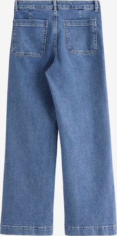 Lindex Wide leg Jeans in Blue Denim ABOUT YOU - Main Image