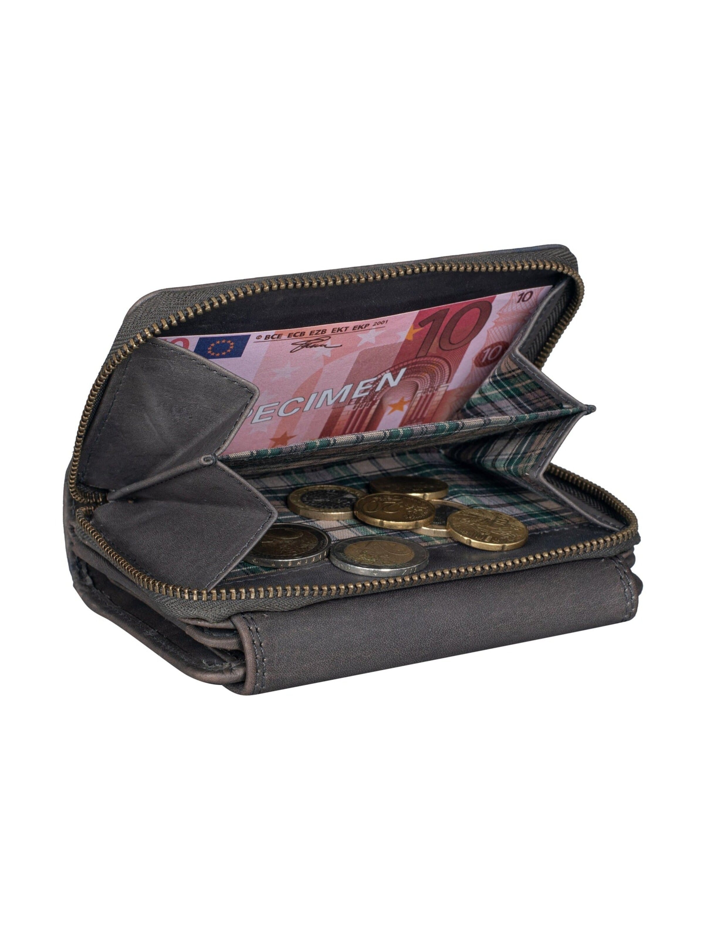 Benthill Wallet in Grey