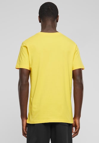 MT Men Shirt in Gelb
