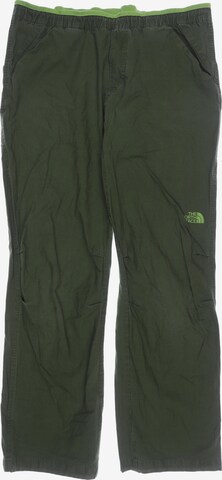 THE NORTH FACE Stoffhose 34 in Grün: predná strana