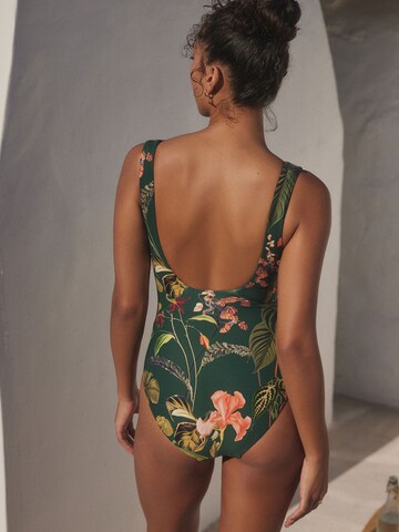 Next Bralette Swimsuit in Green