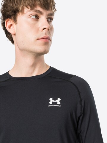 UNDER ARMOUR Functioneel shirt in Zwart