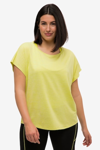 Studio Untold Shirt in Yellow: front