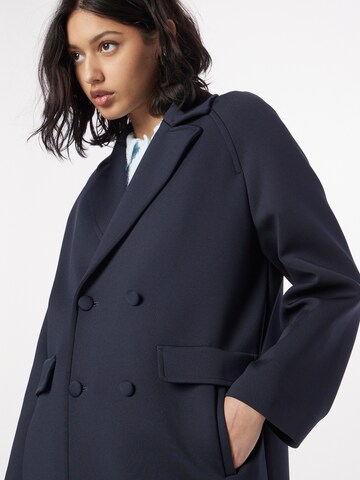 Weekend Max Mara Between-Seasons Coat 'PLINIO' in Blue