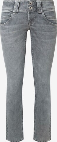 Pepe Jeans Regular Jeans 'Venus' in Grau