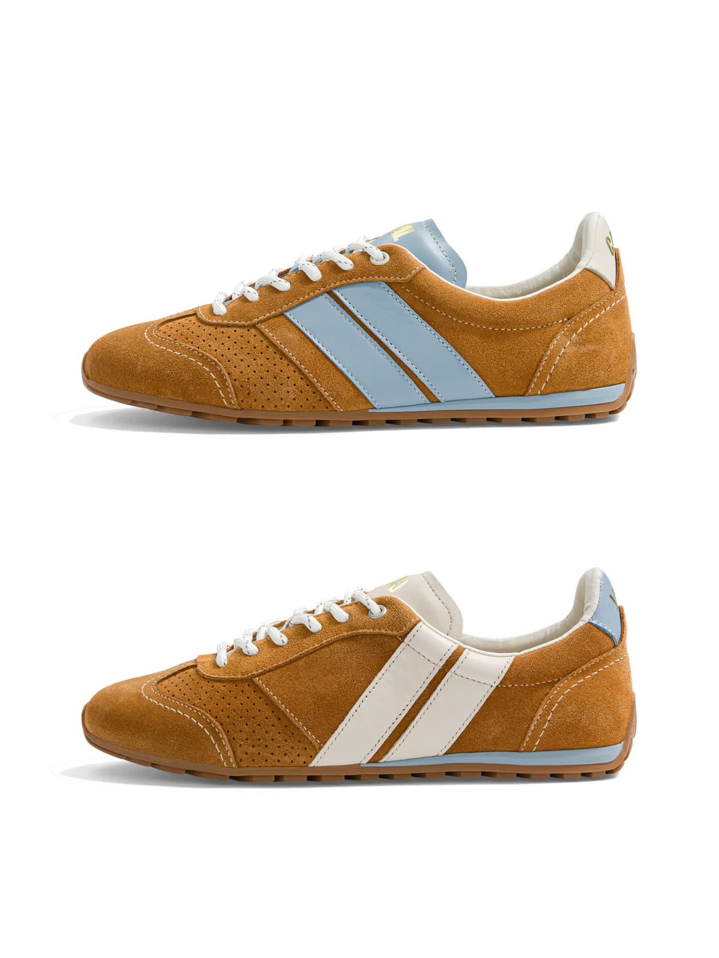 Caval Trainers ' BALLET ' in Gelb: Vorderseite