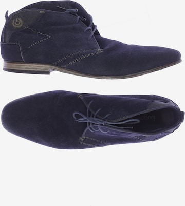 bugatti Flats & Loafers in 44 in Blue: front