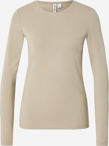 Tricou 'PCSIRENE' de la PIECES pe verde: față