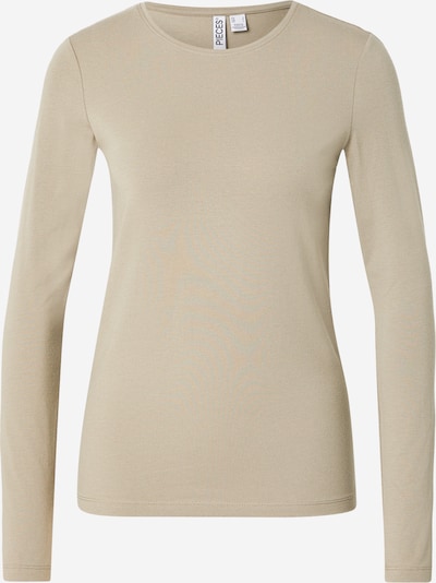 Marškinėliai 'PCSIRENE' iš PIECES, spalva – rusvai žalia, Prekių apžvalga