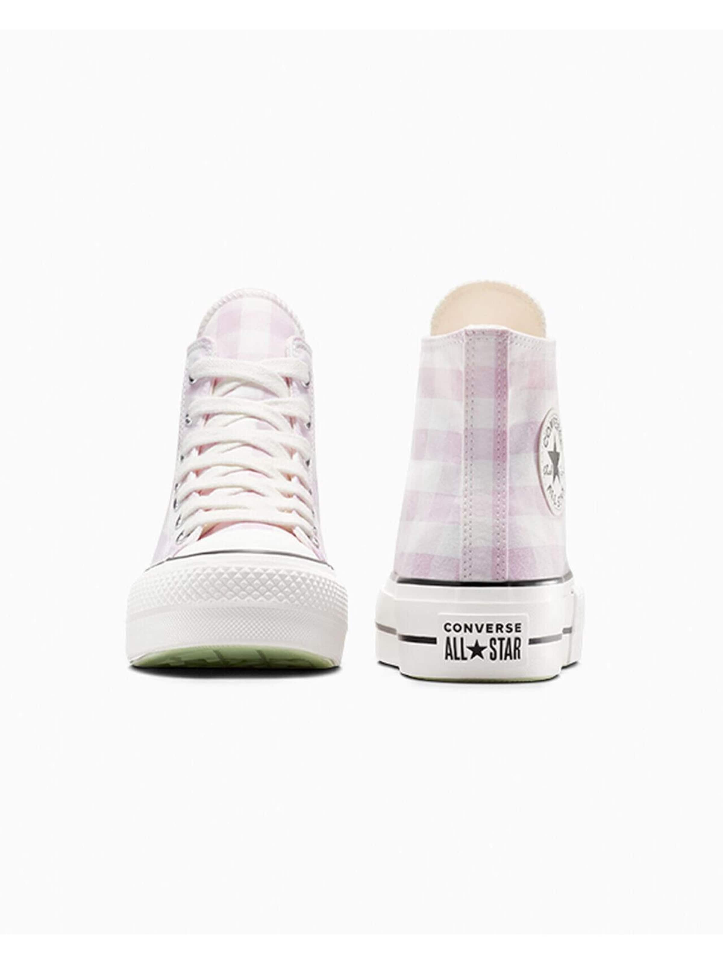 CONVERSE Sneakers laag 'Chuck Taylor As Lift' in Lila