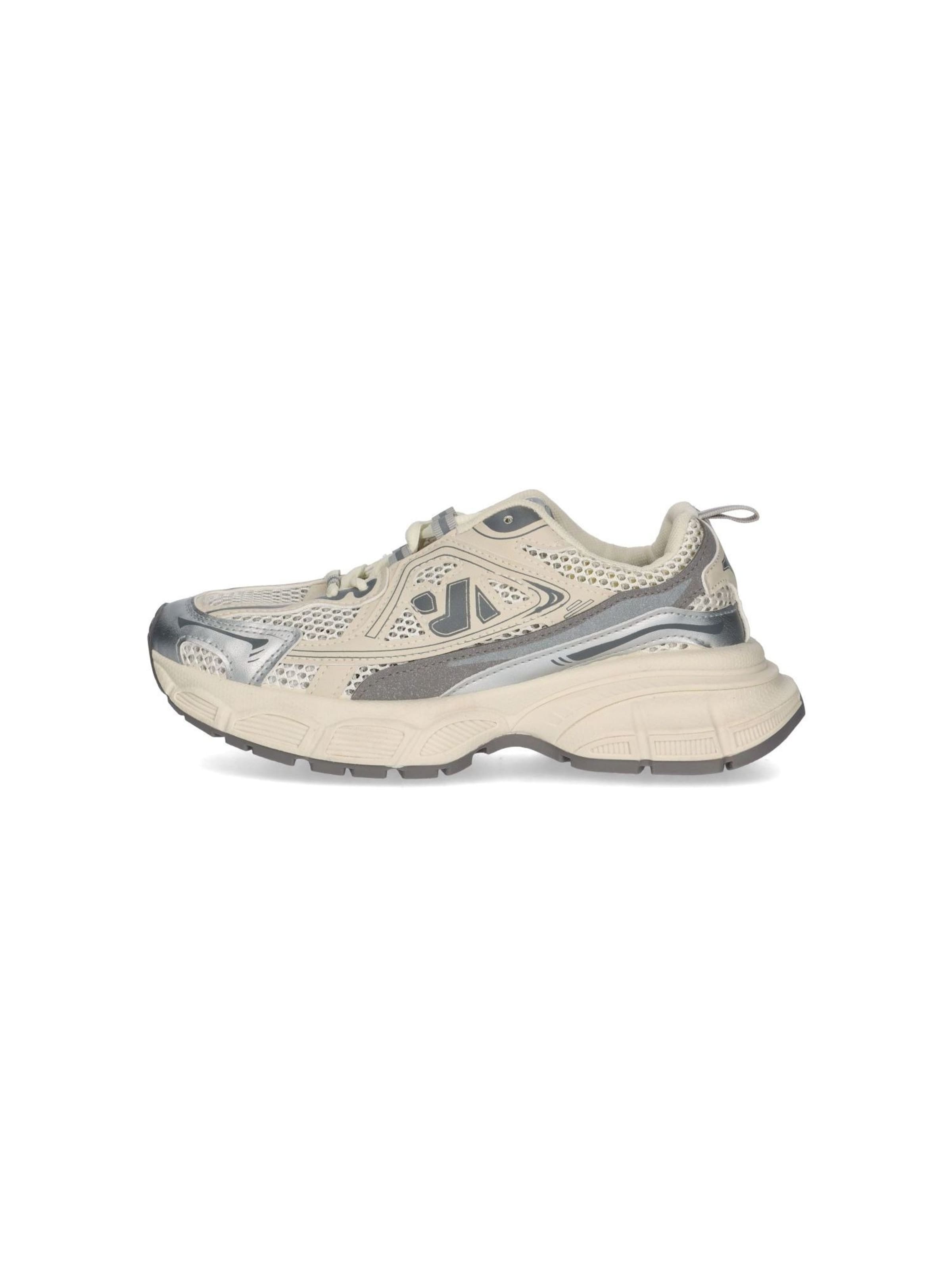 EXE - Zapatillas deportivas bajas 'SH-05' en blanco: frente