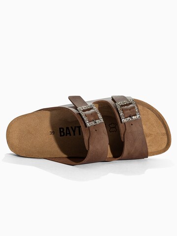 Zoccoletto 'STRASS ATLAS' di Bayton in marrone