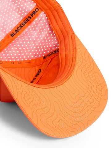 Blackskies Athletic Cap 'Pro Motion Sport Performance' in Orange
