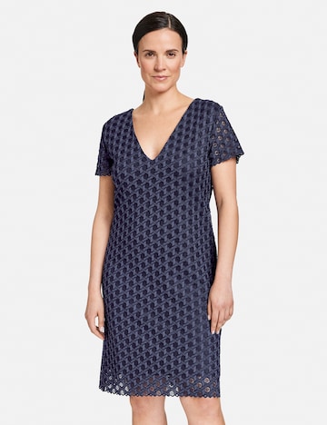 GERRY WEBER Dress in Blue: front