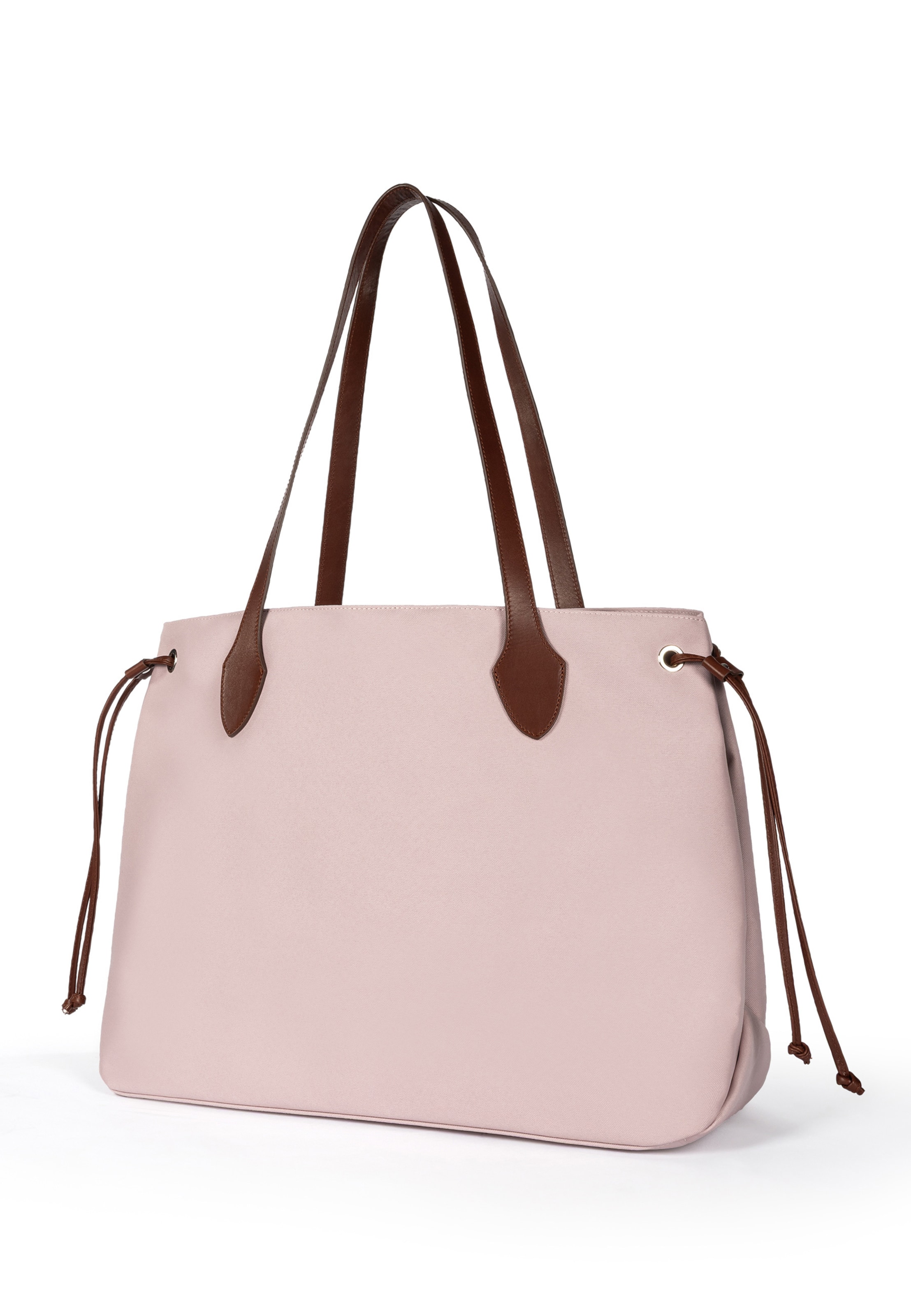 Borsa a spalla di Roeckl in rosa