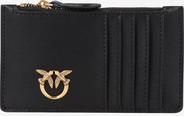 PINKO Wallet 'Airone' in Black: front