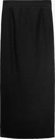 MANGOSuknja 'FRED' - crna boja: prednji dio