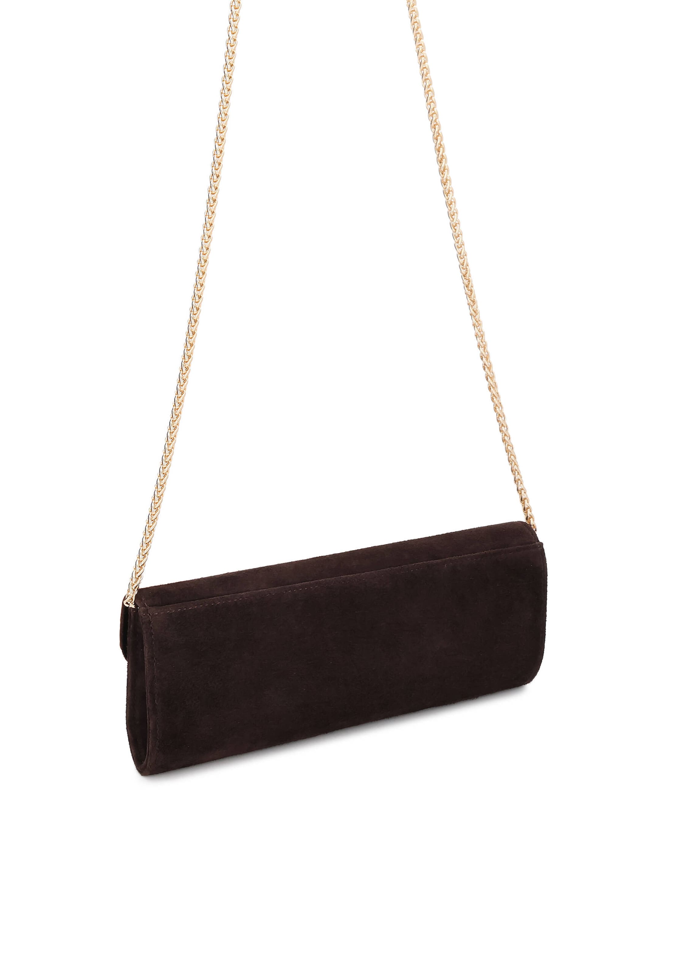 Pochette di Kazar in marrone