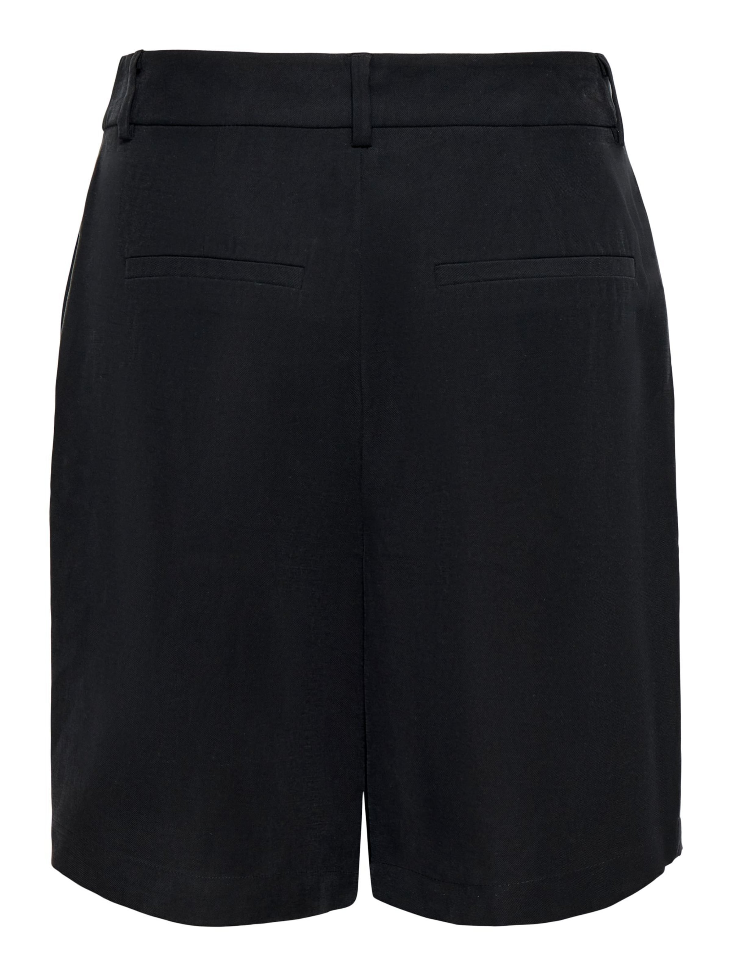 JDY Regular Pants 'JDYCILLE' in Black