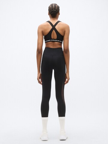 UNDER ARMOUR Skinny Fit Спортен панталон 'Motion' в черно