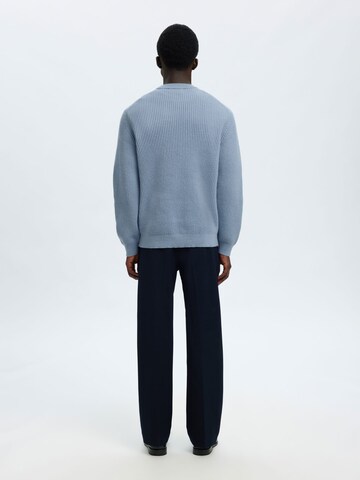 Pullover di SELECTED in blu