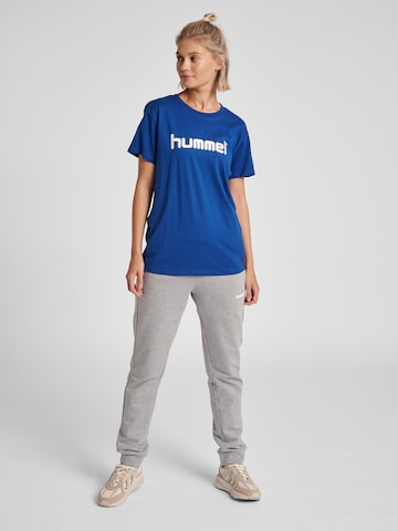 Hummel - Camiseta en azul