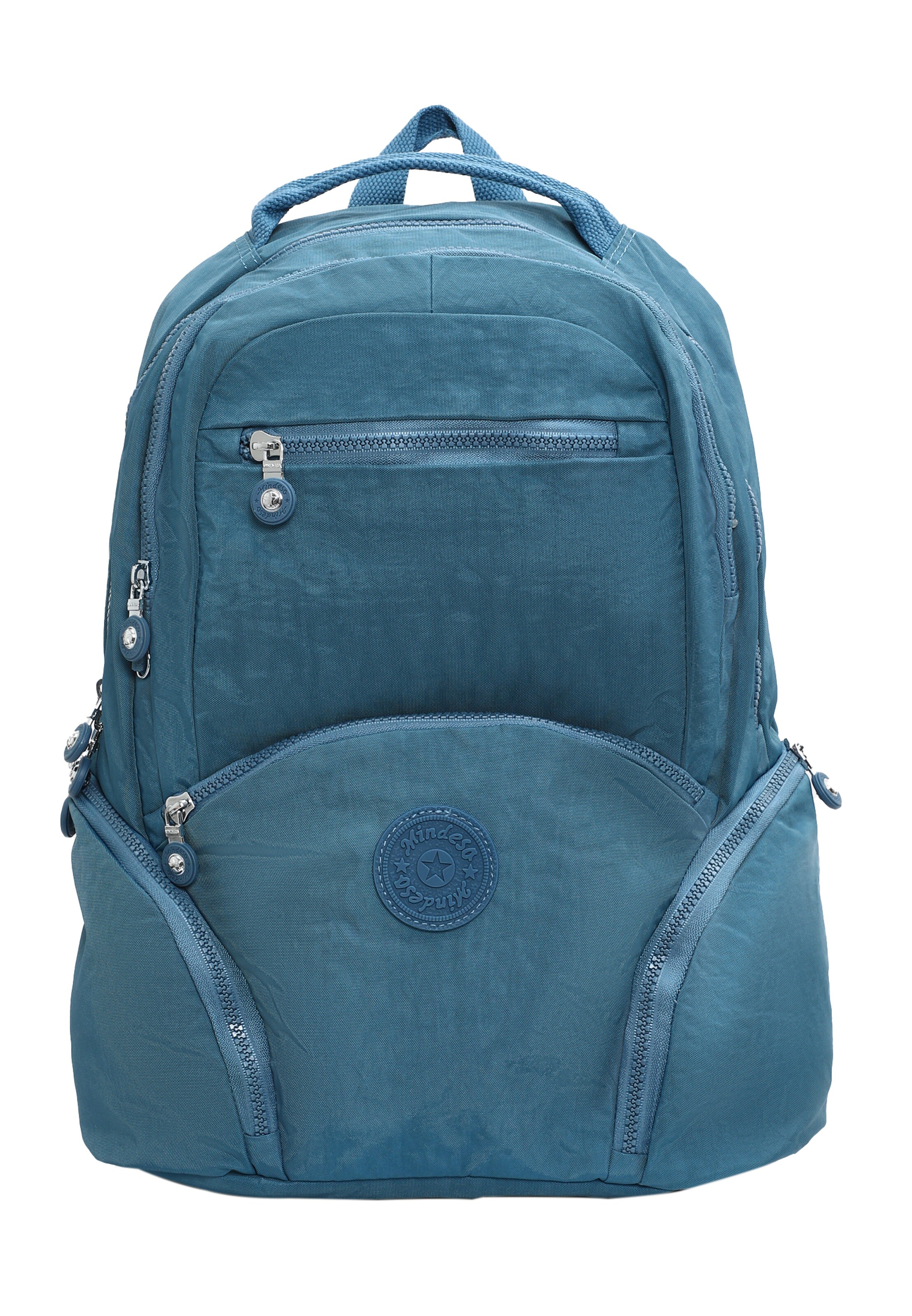 Mindesa Nahrbtnik | modra barva: sprednja stran