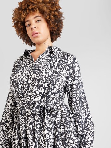 Vero Moda Curve Blusekjole 'DEBBYANA' i sort