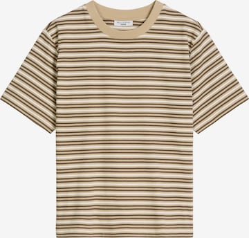 Marc O'Polo DENIM T-Shirt in Beige: Vorderseite