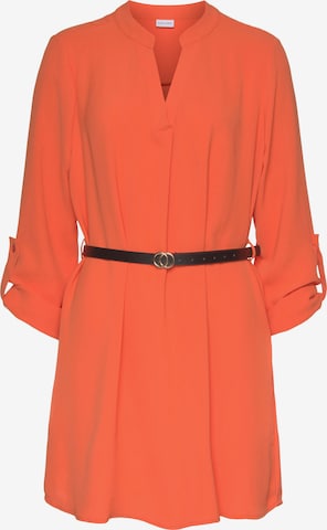 Camicia da donna di LASCANA in arancione: frontale