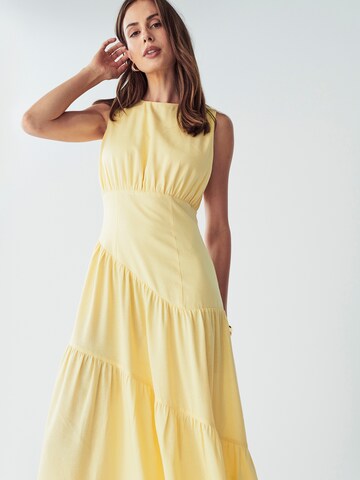 Robe 'Lost' Willa en jaune