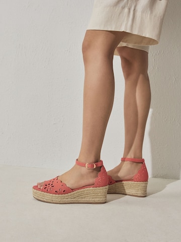 Next Sandal 'Forever Comfort' in Orange